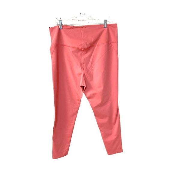 Girlfriend Collective Burnt Russet High-Rise Compression Leggings Plus Size 4X - Picture 7 of 13